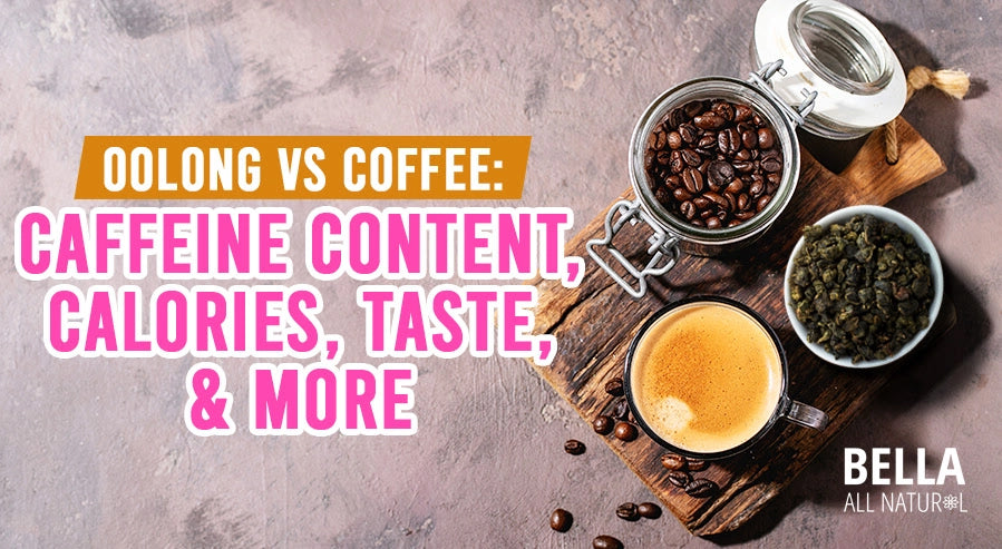 oolong caffeine vs coffee
