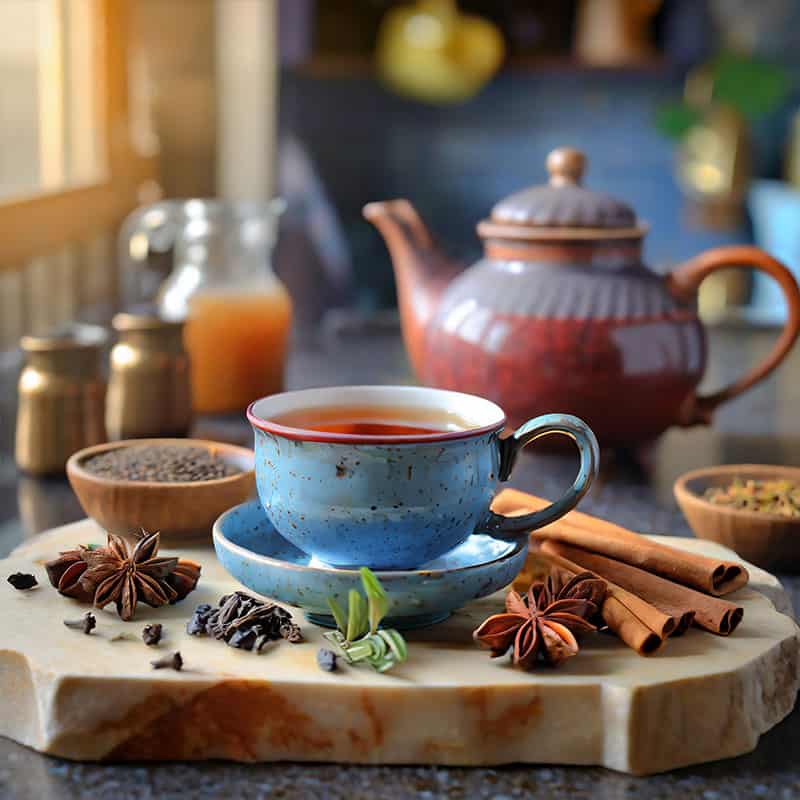 oolong chai tea