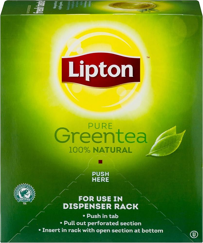 100 pk green tea