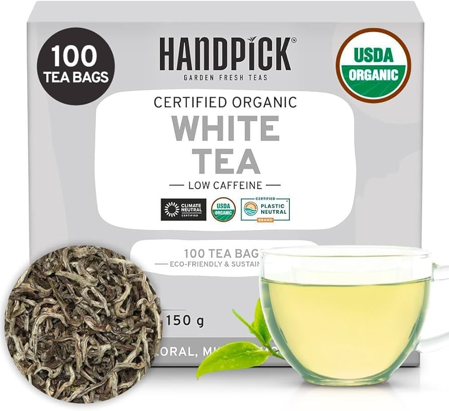 best white tea brand