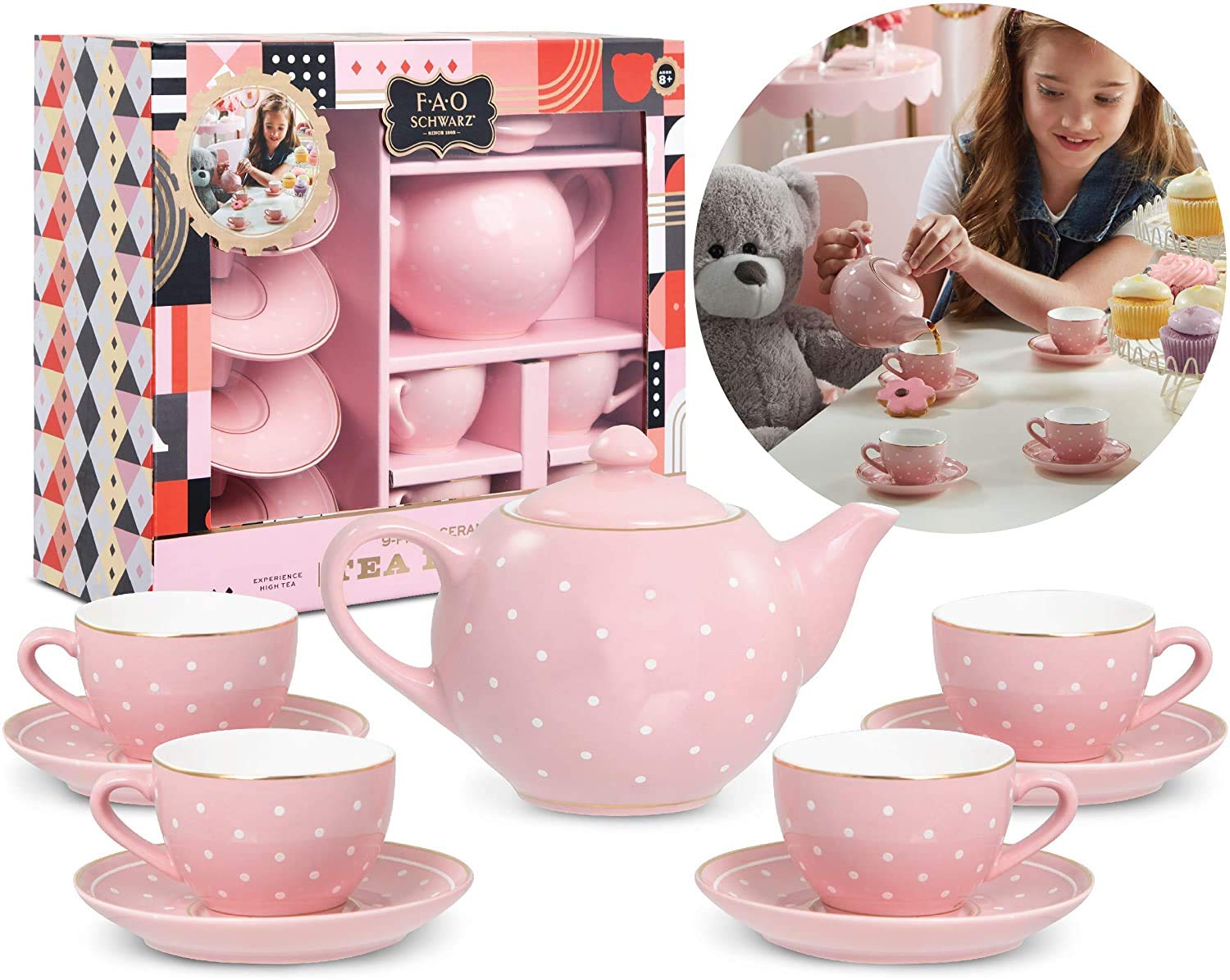 Fao Schwarz Tea Set: Spark Your Childs Imagination