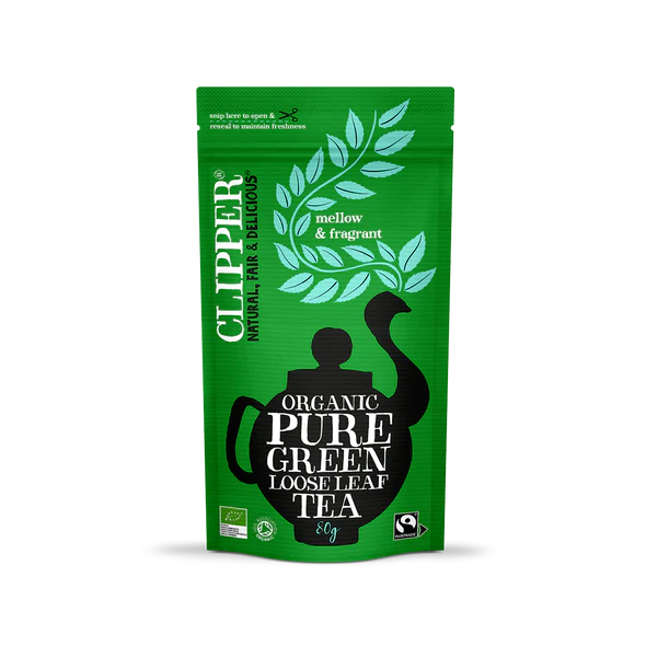 clipper loose leaf green tea