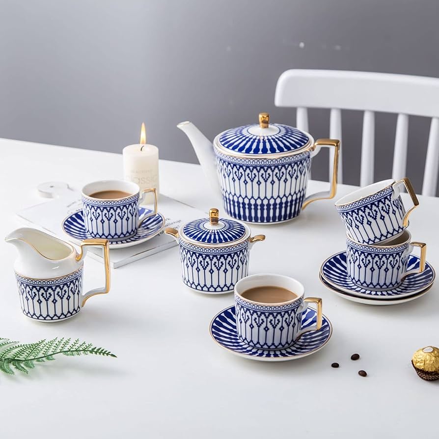 Contemporary Tea Set: Get Yours Today and Brew in Style