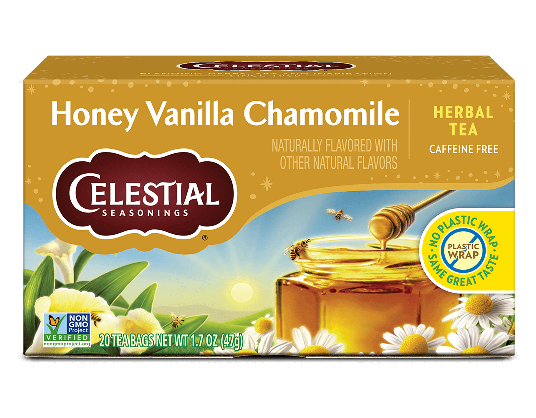 chamomile tea honey