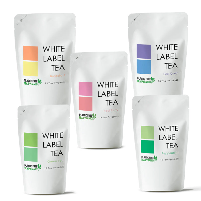 white label tea