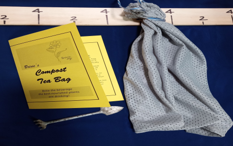 compost tea bag
