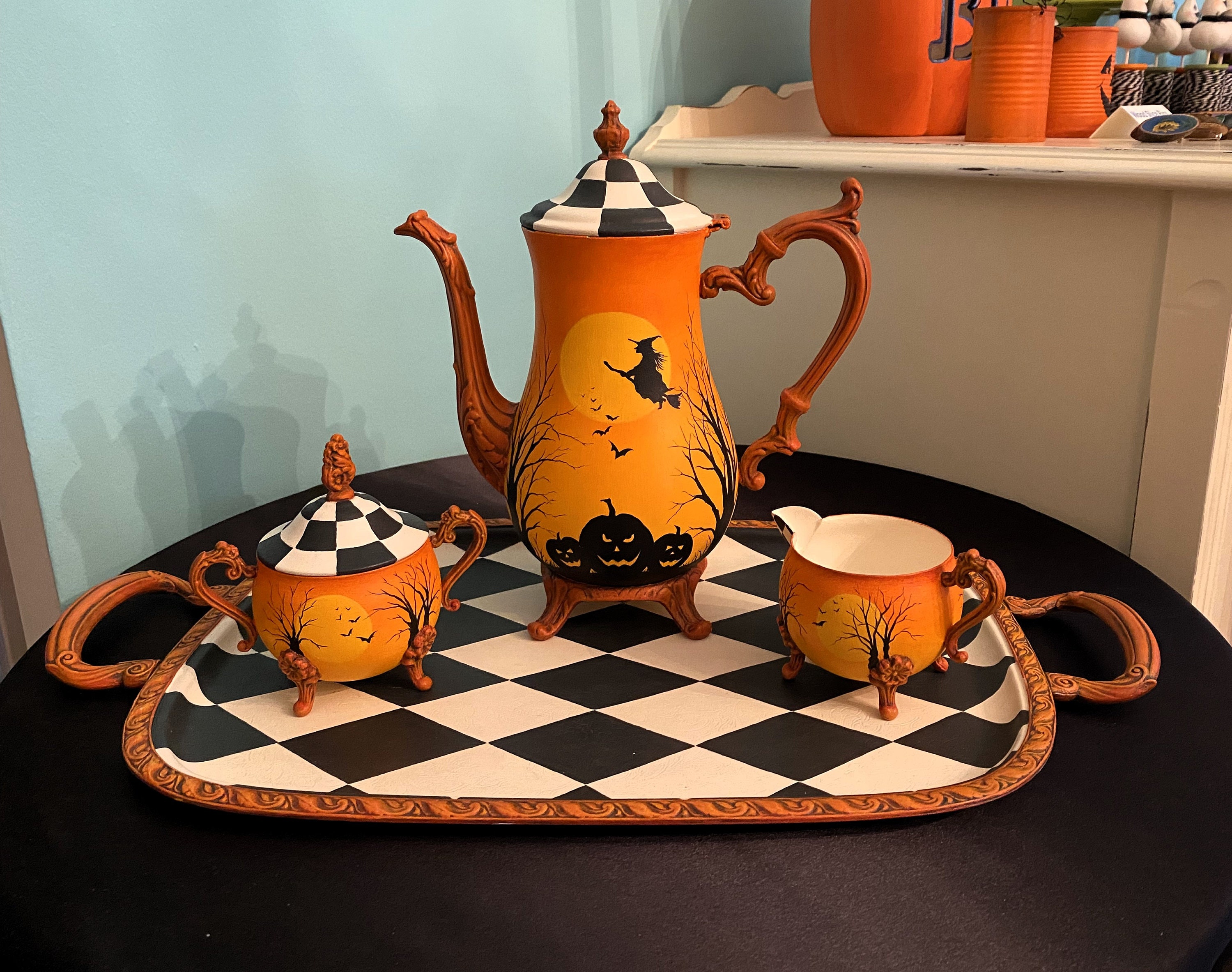 Best Halloween Tea Sets: Add Some Charm to Your Holiday
