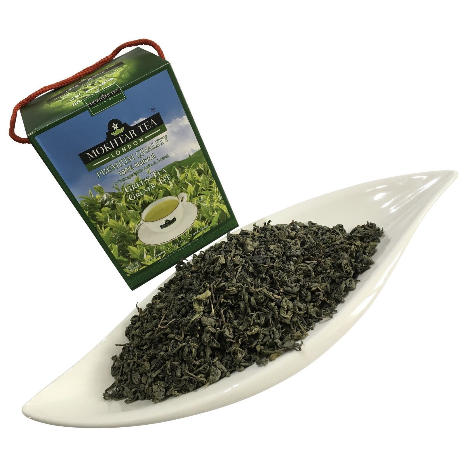 mokhtar green tea
