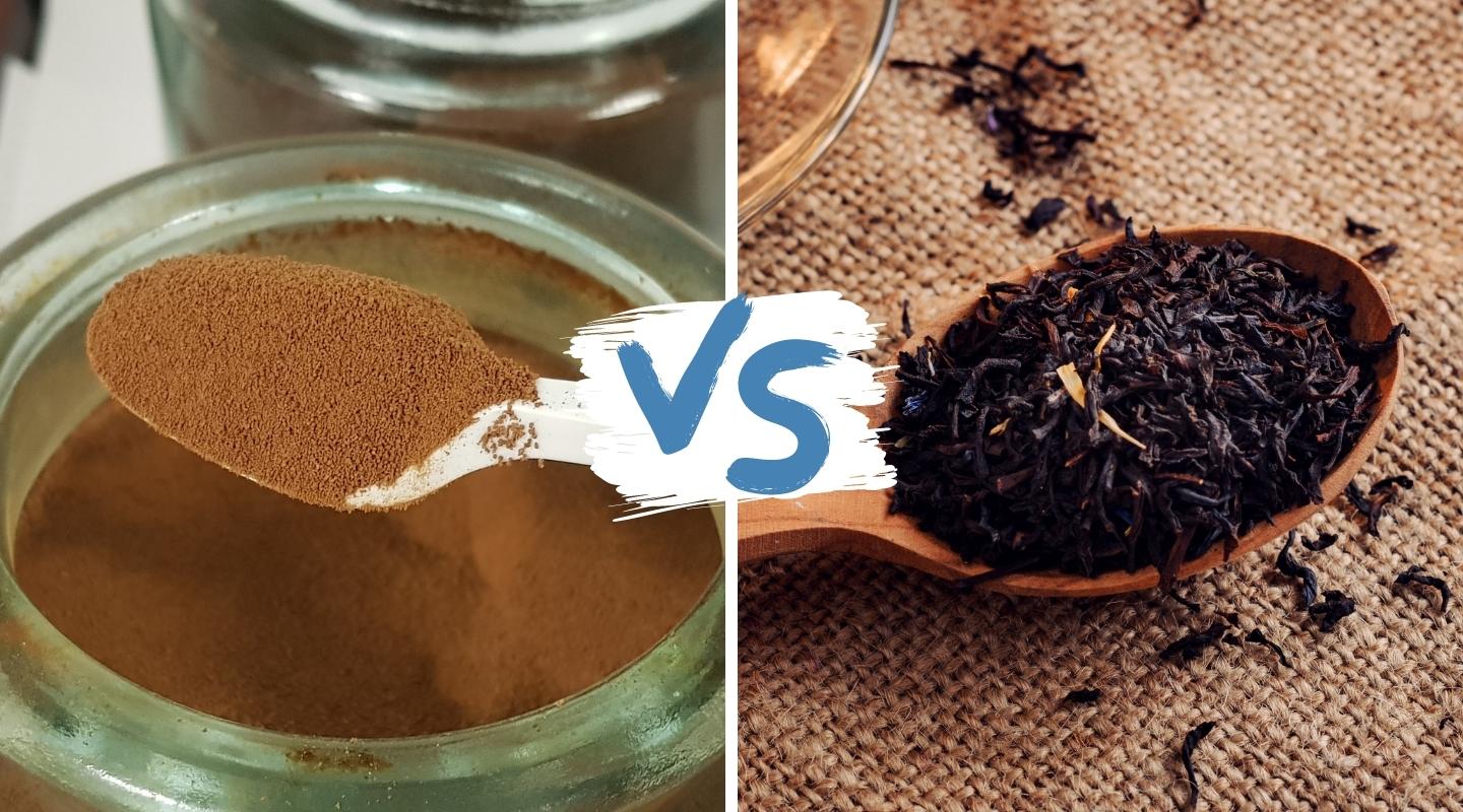 Powdered Black Tea vs. Loose Leaf: Which One is Better?