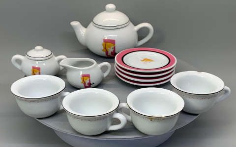 Barbie Doll Tea Set: The Perfect Gift for Girls