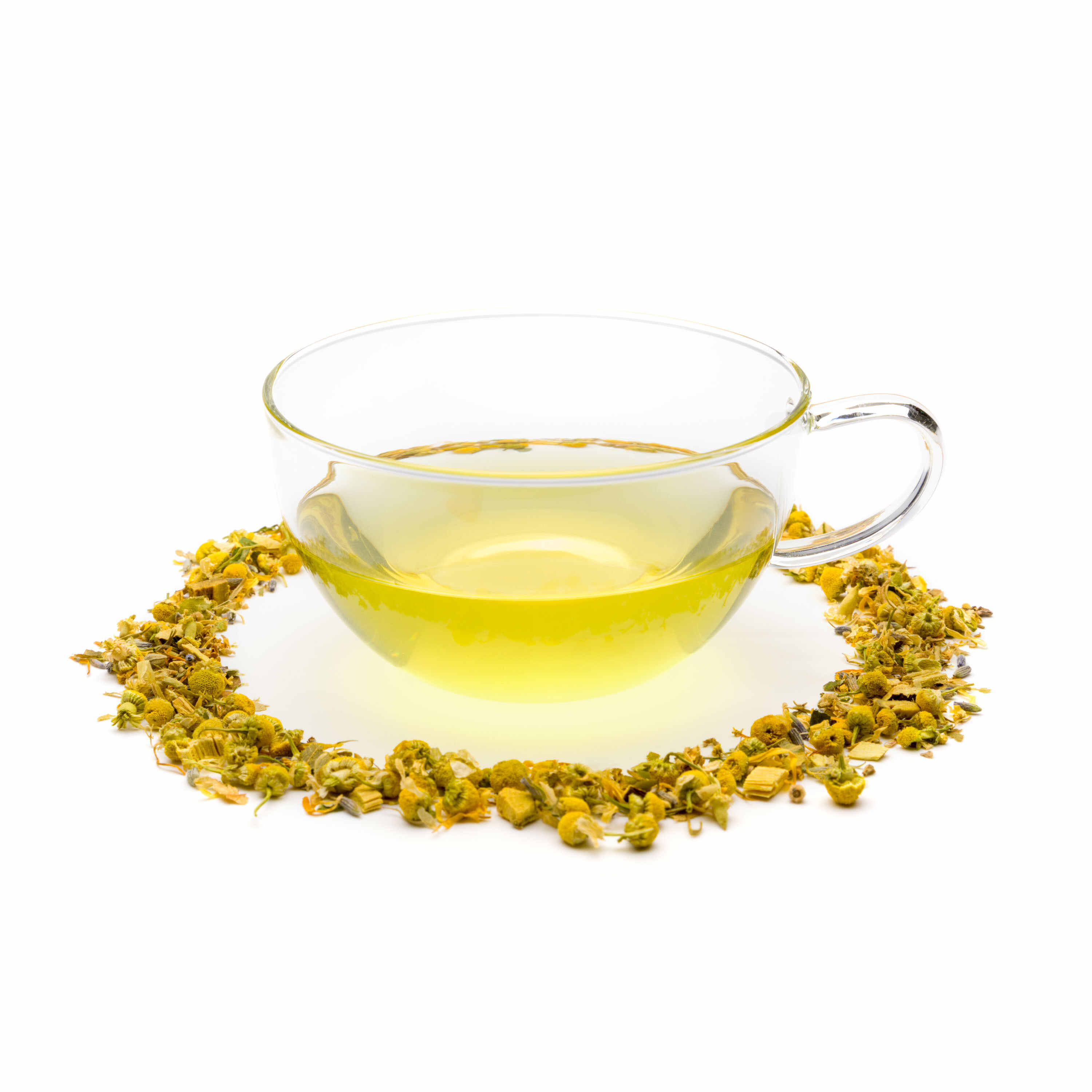 sleepy green tea