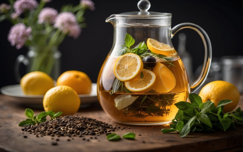 gallon tea bags