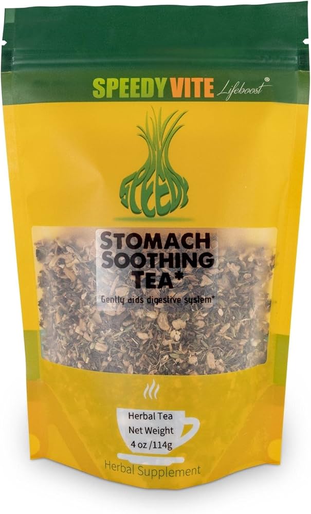 stomach soothing tea