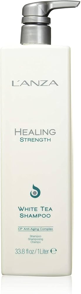 lanza healing strength white tea shampoo