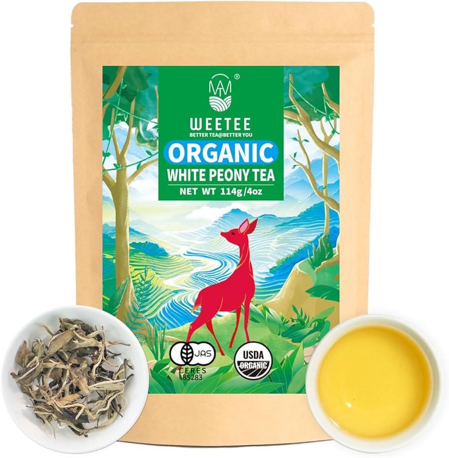 white peony tea caffeine