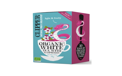 white tea raspberry