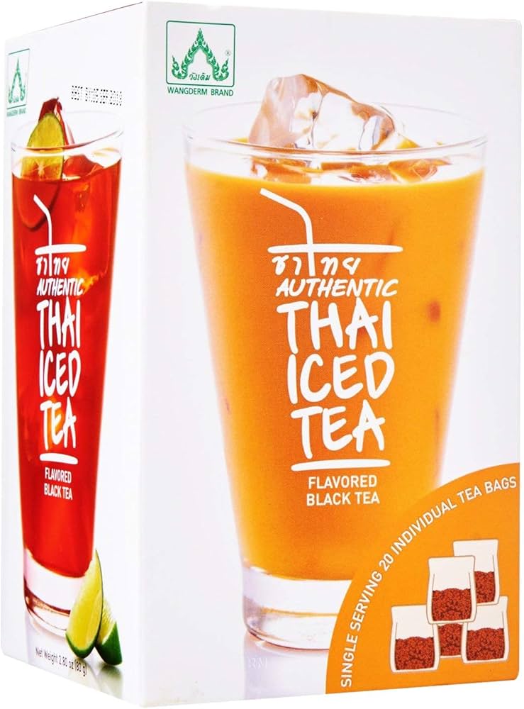Black Tea Thailand: A Guide to Local Types and Brands
