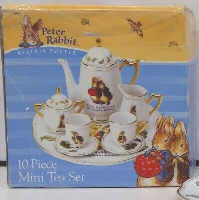 Best Beatrix Potter Tea Set for Little Tea Parties
