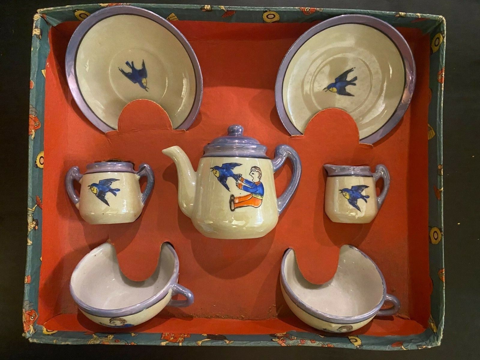 Looking for a Childs Vintage Tea Set? Check These Out!