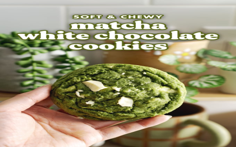 white chocolate matcha tea