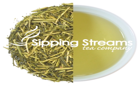 green tea kukicha