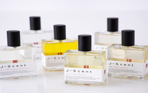 green tea perfume