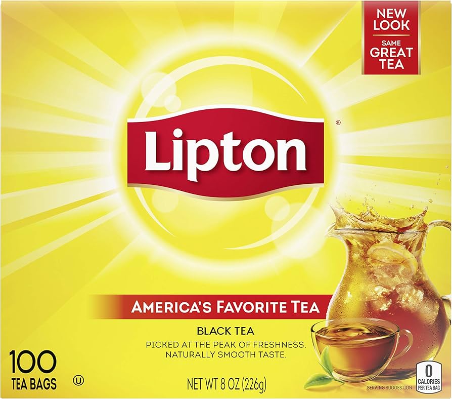 Discover the Rich Flavor of Lipton Loose Black Tea