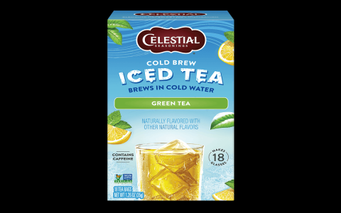 cold brew green tea