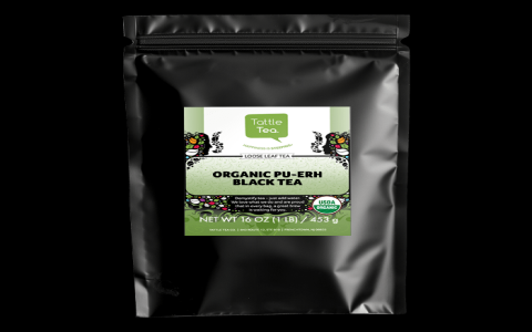 organic loose green tea
