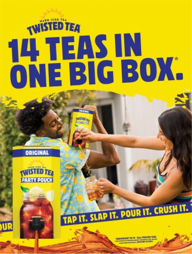 twisted tea bags