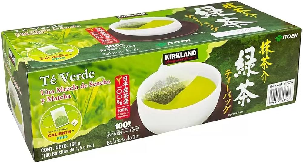 kirkland green tea