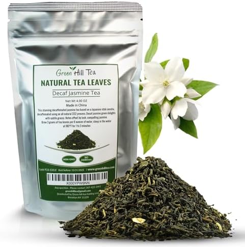 jasmine tea vs green tea