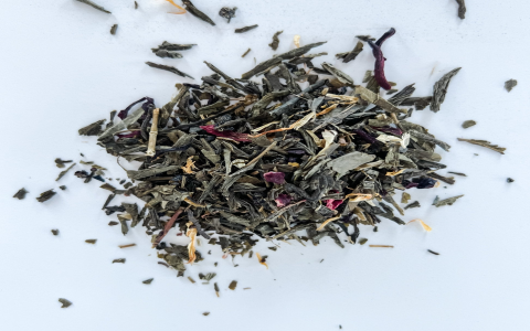 blueberry green tea