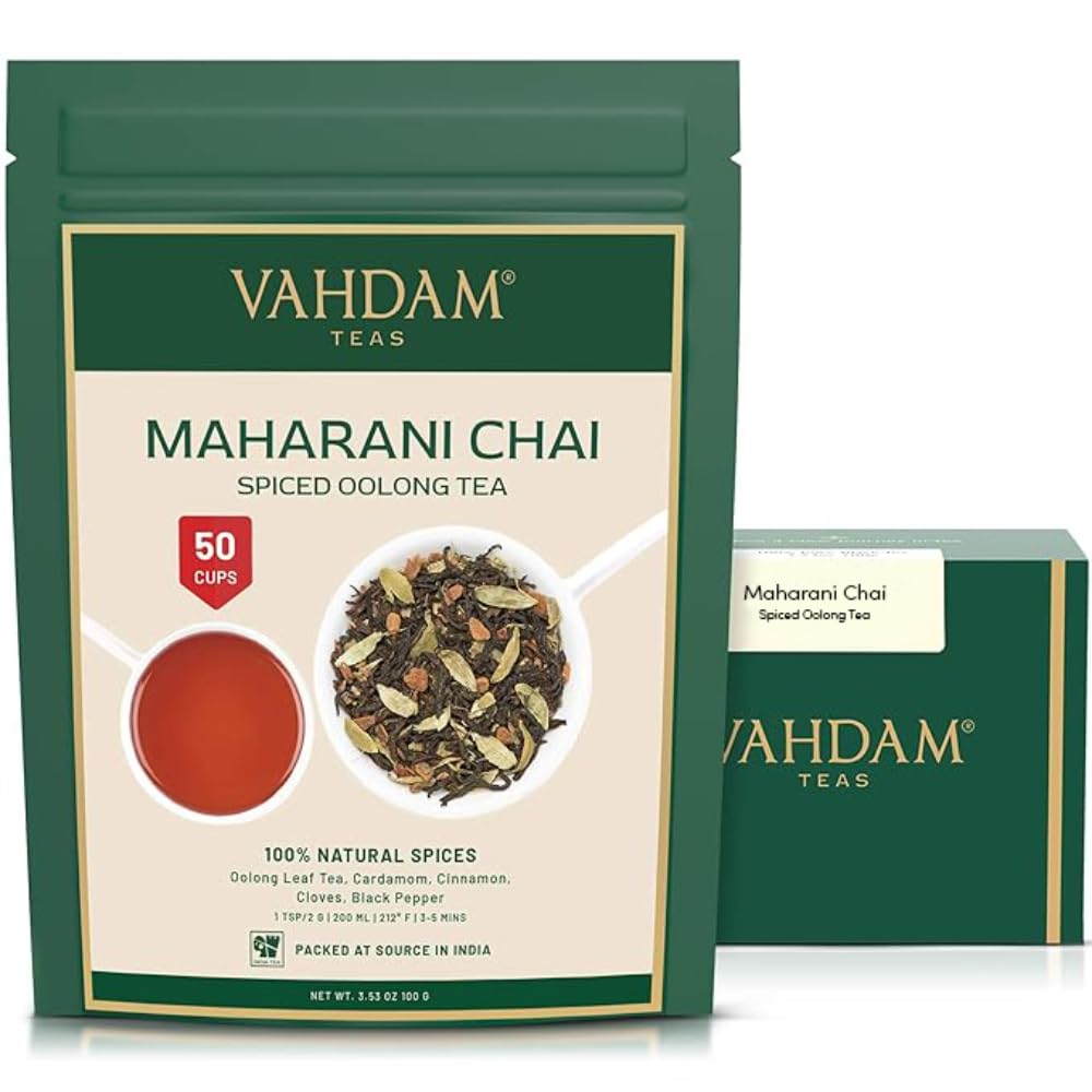 chai oolong tea