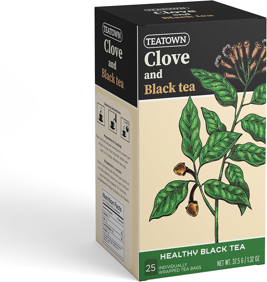 clove tea bags