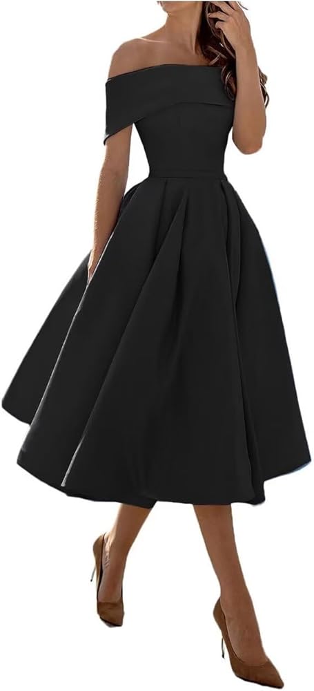 Where to Buy a black tea length dress, Check Out These Top Retailers and Online Stores!