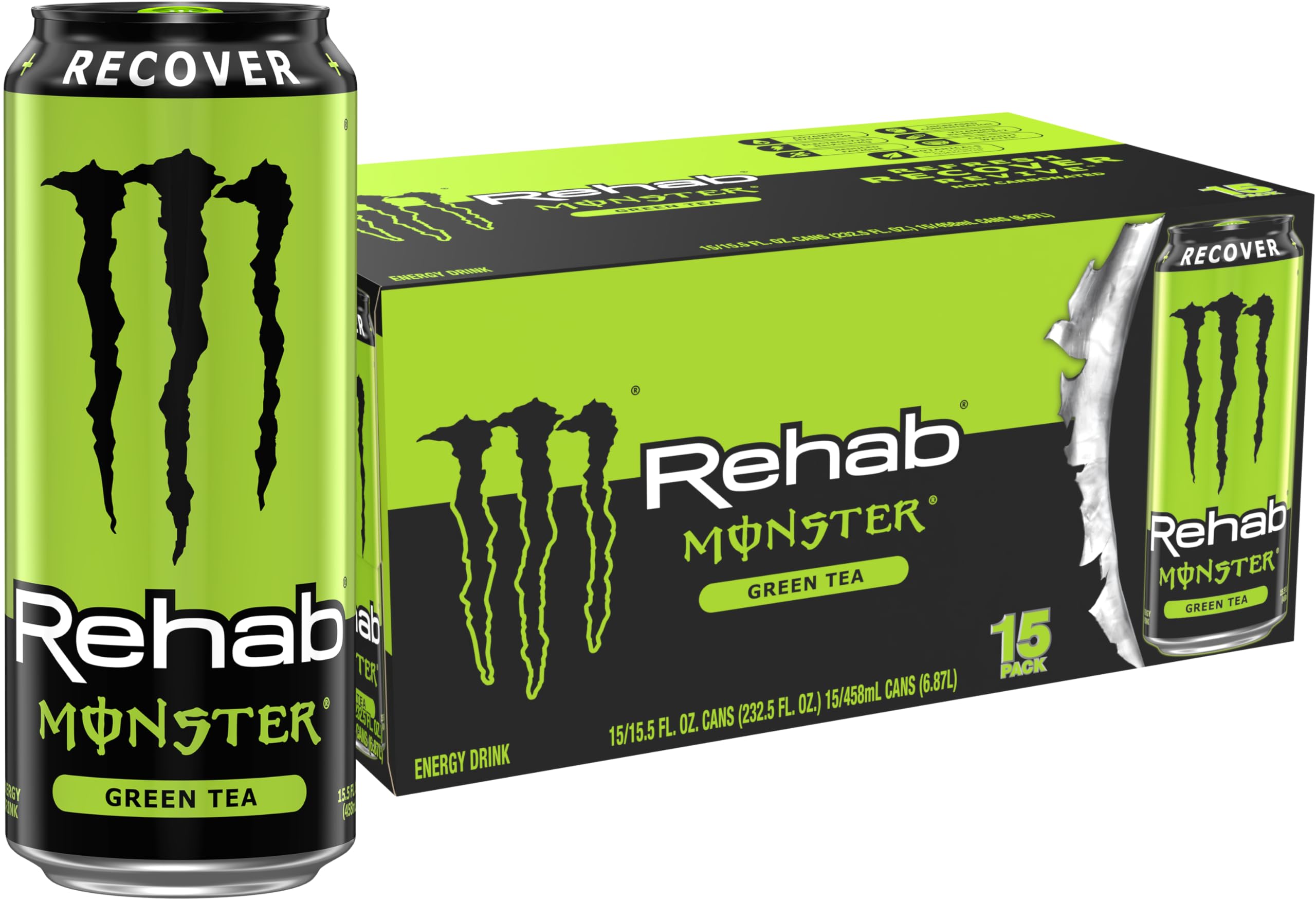 green tea energy drink