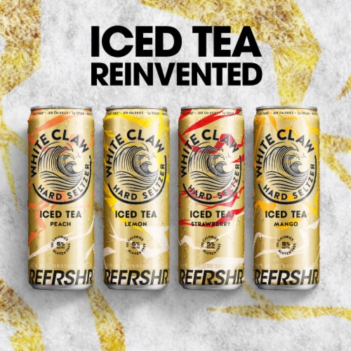 white claw teas