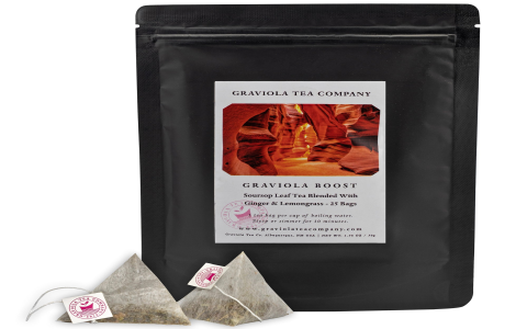 graviola tea bags