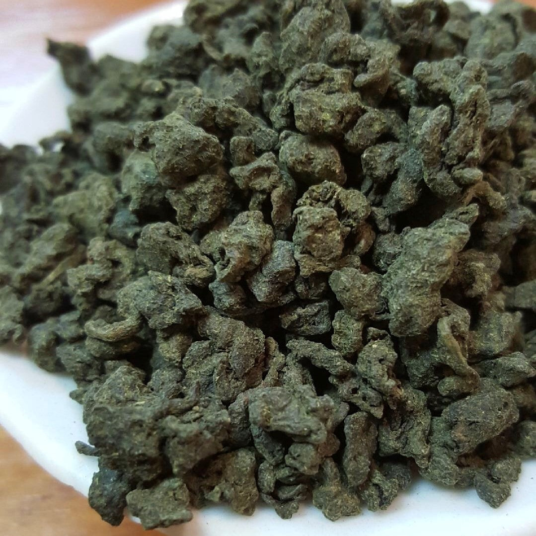 blue people ginseng oolong