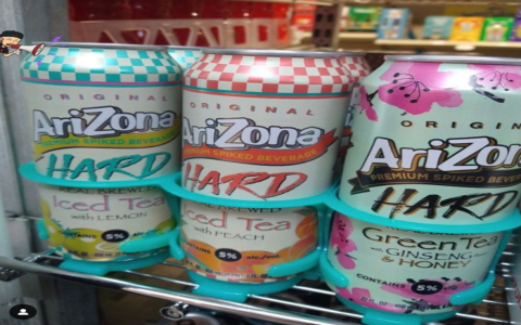 arizona hard green tea