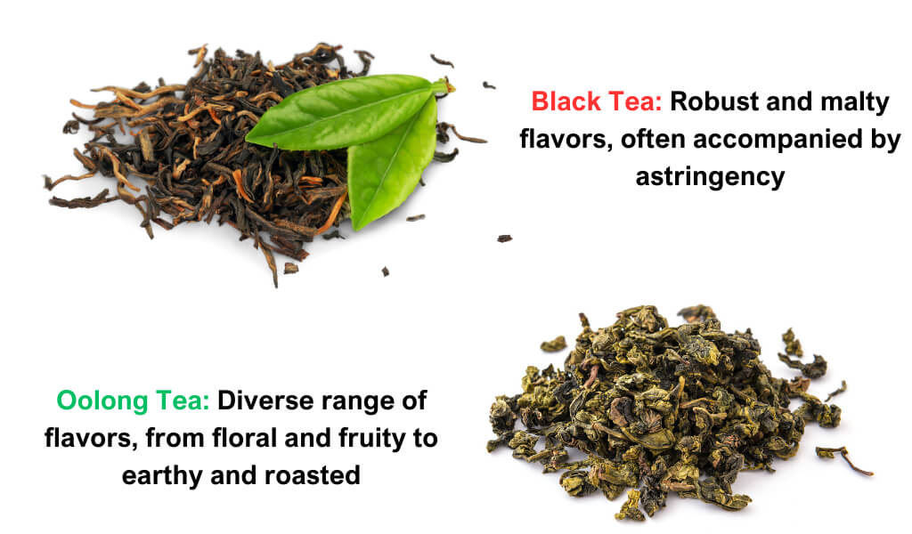 is oolong tea a black tea