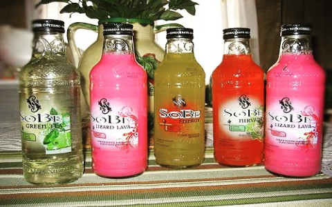 sobe green tea