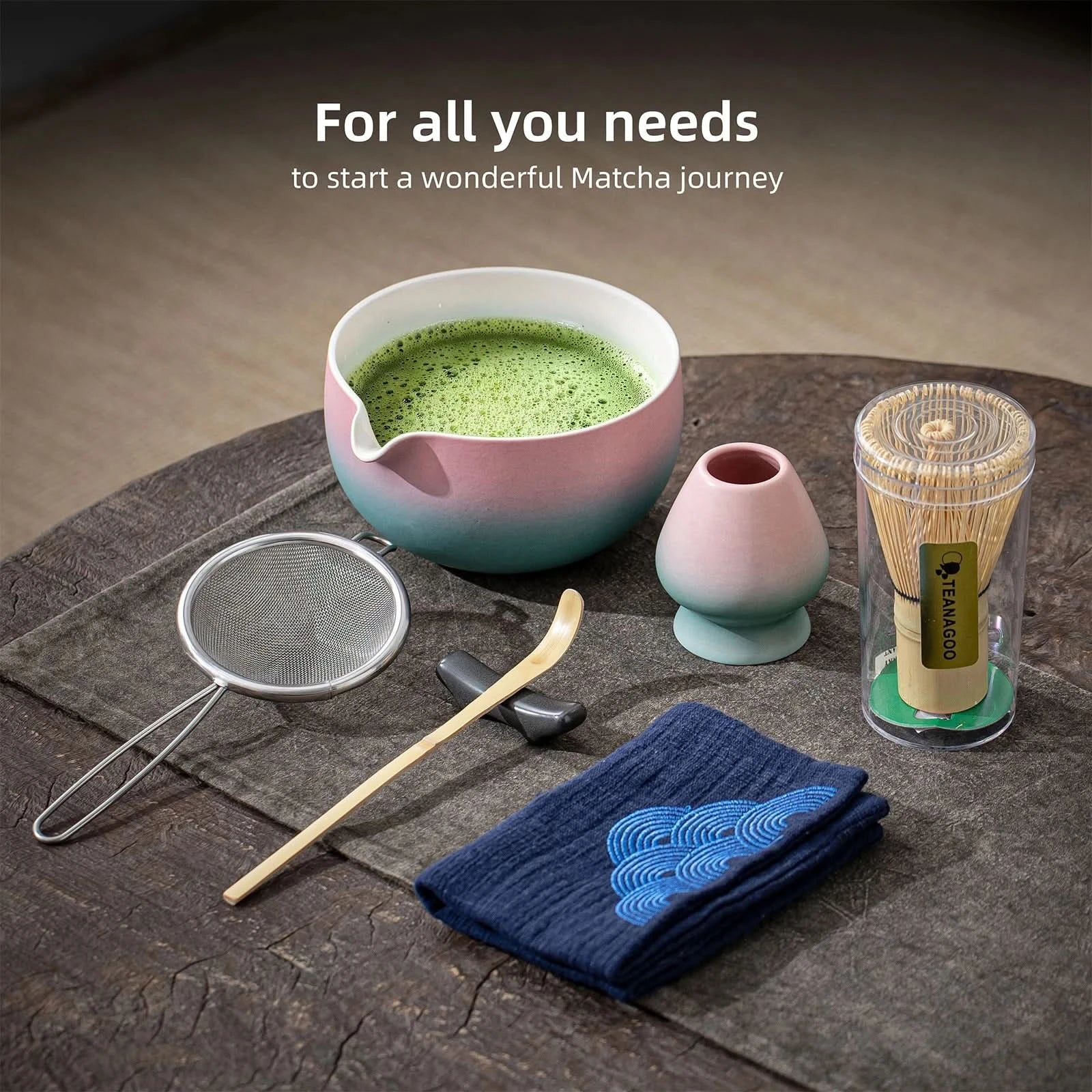 Matcha Tea Sets for Beginners: Everything You Need to Know to Get Started