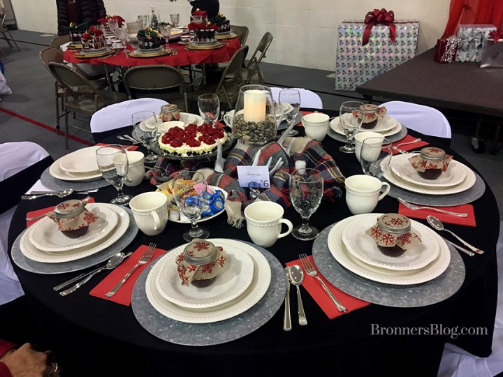 Ladies Christmas Party Ideas Church: Amazing Christmas Tea Table Settings for a Festive Gathering of Women
