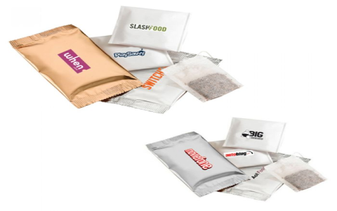 custom tea bags