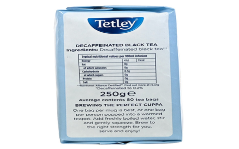 tetley tea bag