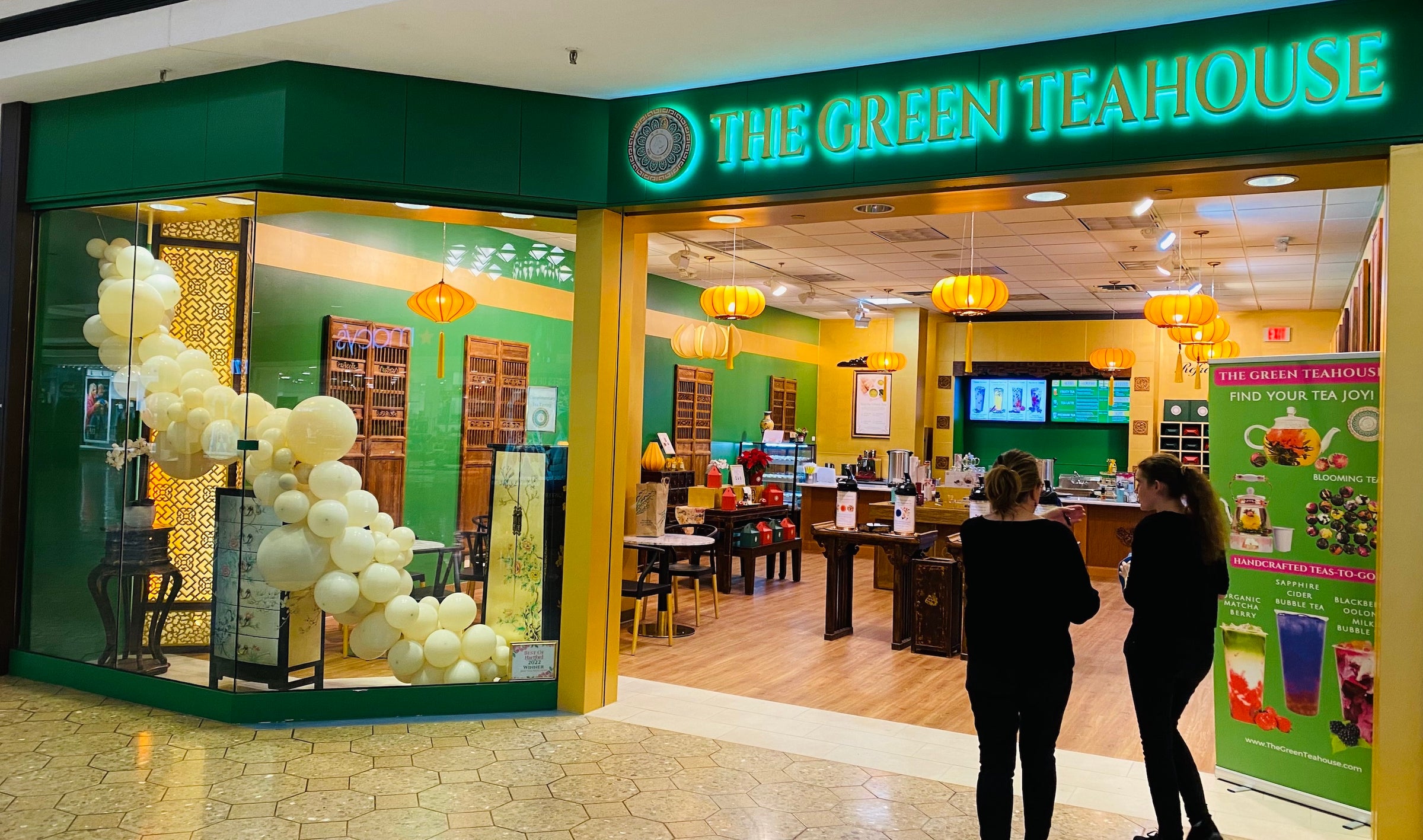 green tea house