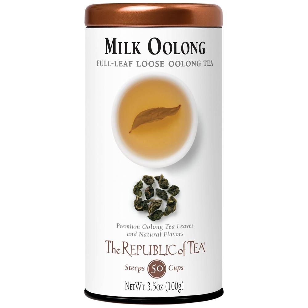 milk oolong benefits
