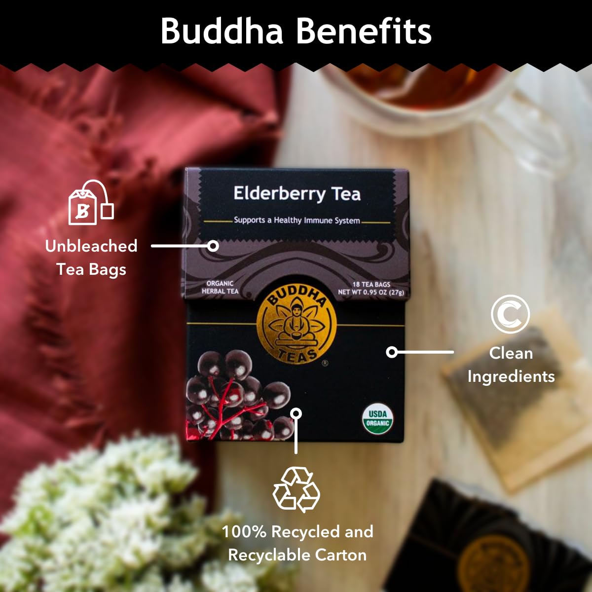 Black Elder Tea Benefits (Easy Ways to Boost Your Health)